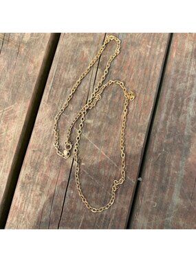 Vintage Avon Gold-Tone Chain Necklace
